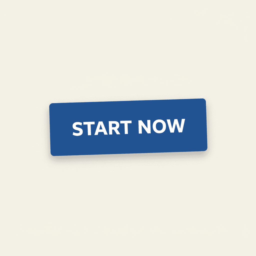 Clear call-to-action button on website